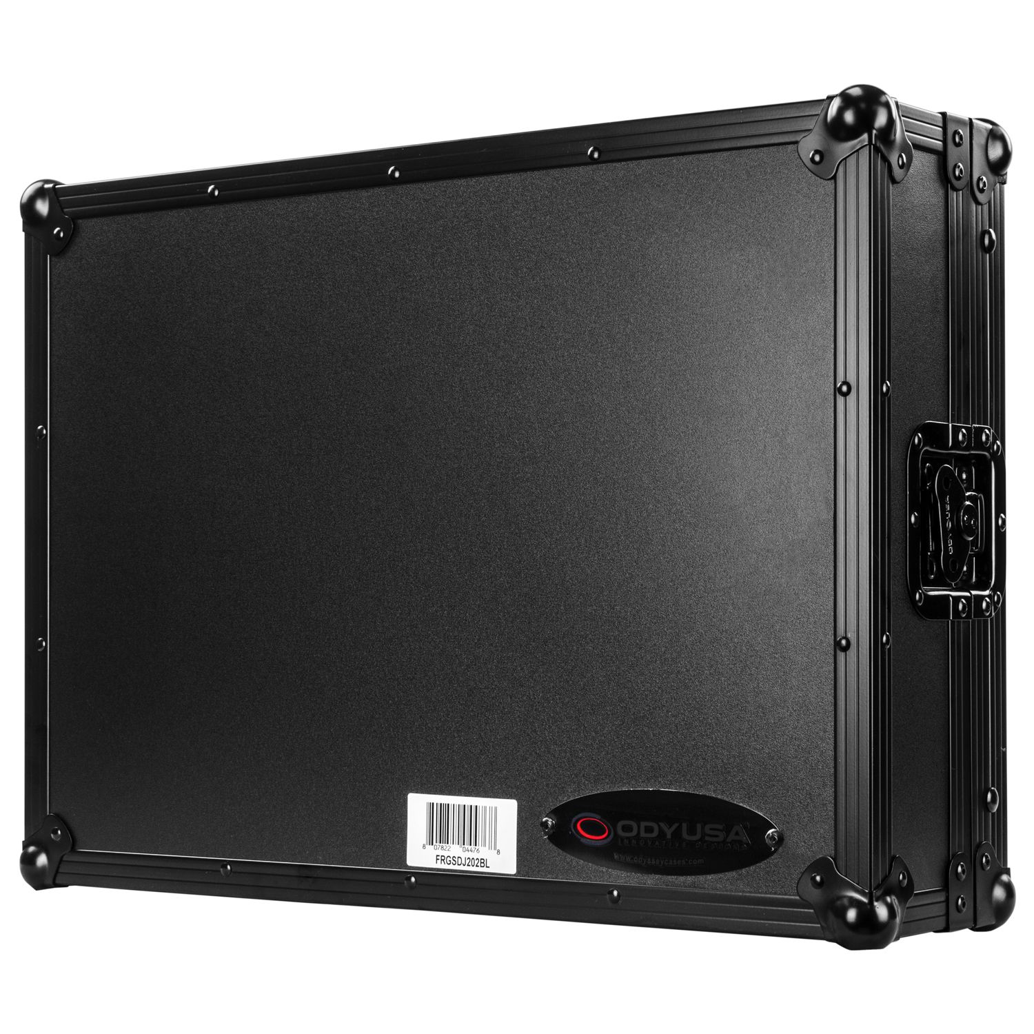 Black Roland DJ-202 Case with Glide Platform | Odyssey Gear