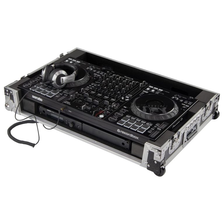 Odyssey Black Label DDJ-FLX10 1U Flight Case With Glide Style Laptop ...