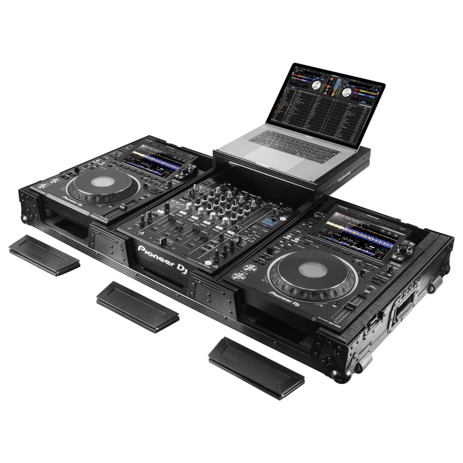 Pioneer DJM-900NXS2 DJ Mixer Dustproof and Watertight Carrying 