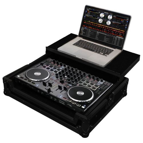 RELOOP TERMINAL MIX 8 DJ CONTROLLER CASE BLACK LABEL GLIDE STYLE SERIES