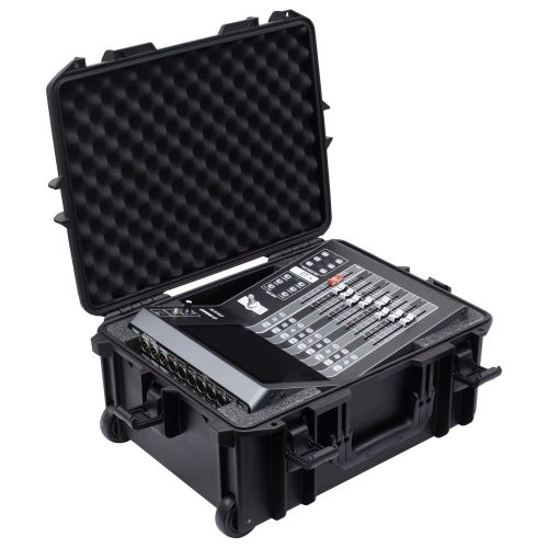 Yamaha DM3 Digital Mixing Console Dustproof and Watertight Trolley Case - Image 4